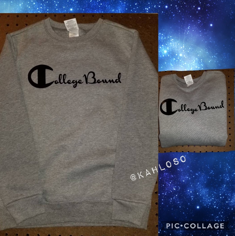 *New* College Bound Unisex Sweater
